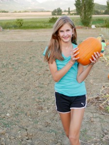 Picking Pumkins