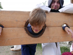 Jayden in the stockade