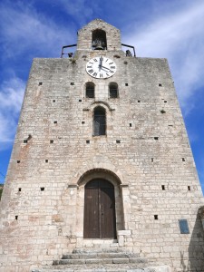 Roman Church built in the 11th Century and where Benedicte and Brent were married June 30, 2001.