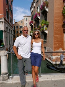 Brent and Benedicte Venice