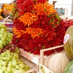 Colorful peppers