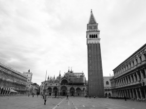 The Piazza before the Tourists arrive