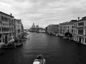 The Grand Canal in the morning