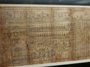 ancient papyrus