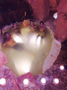 grotto bath